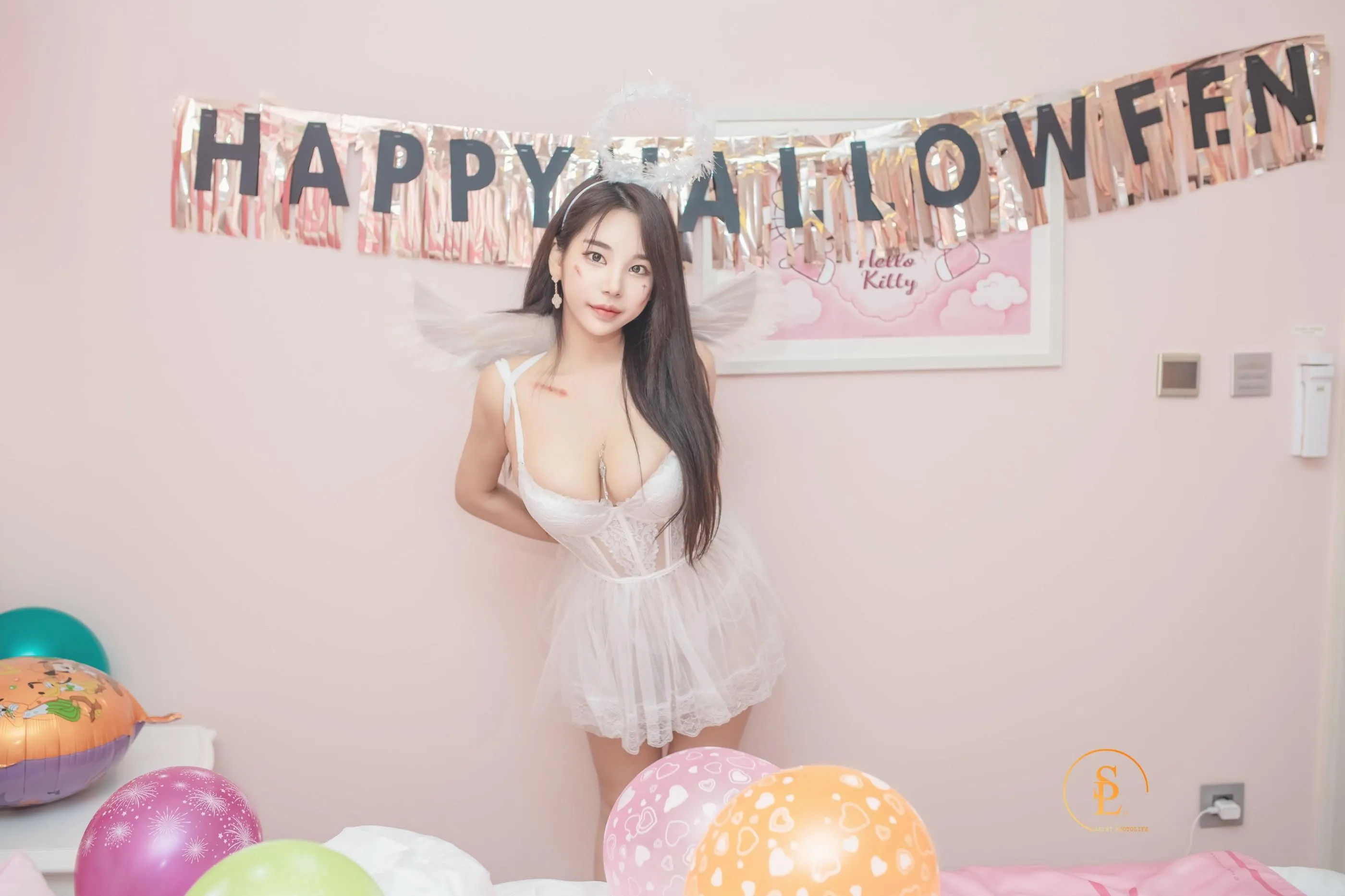 NO.041 SAINT Photolife – Zzyuri – Vol.16 Pink Halloween [58P]插图